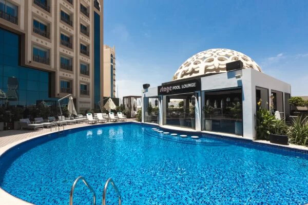 Sauna Stage Al Jaddaf, Dubai, photo