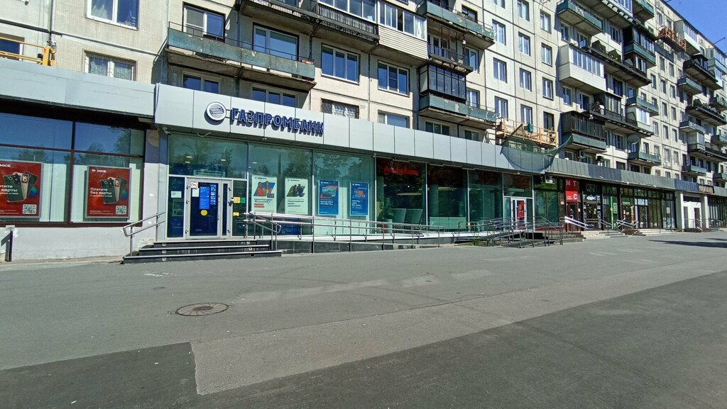 Банкомат Газпромбанк, Санкт‑Петербург, фото