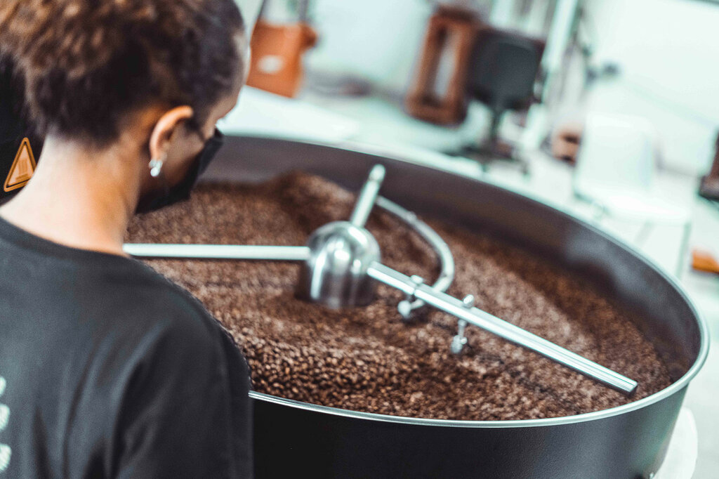 Coffee shop Boon Coffee, Dubai, photo