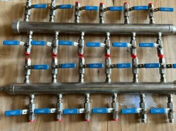 Oil and gas equipment Belfast, Dubai, photo