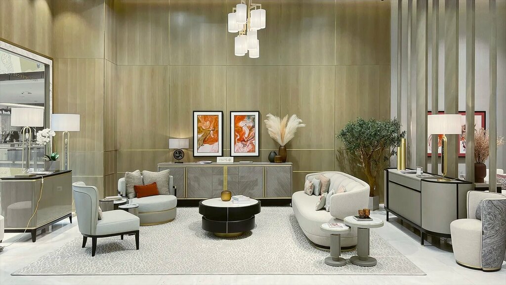 Furniture store Frato Interiors, Dubai, photo