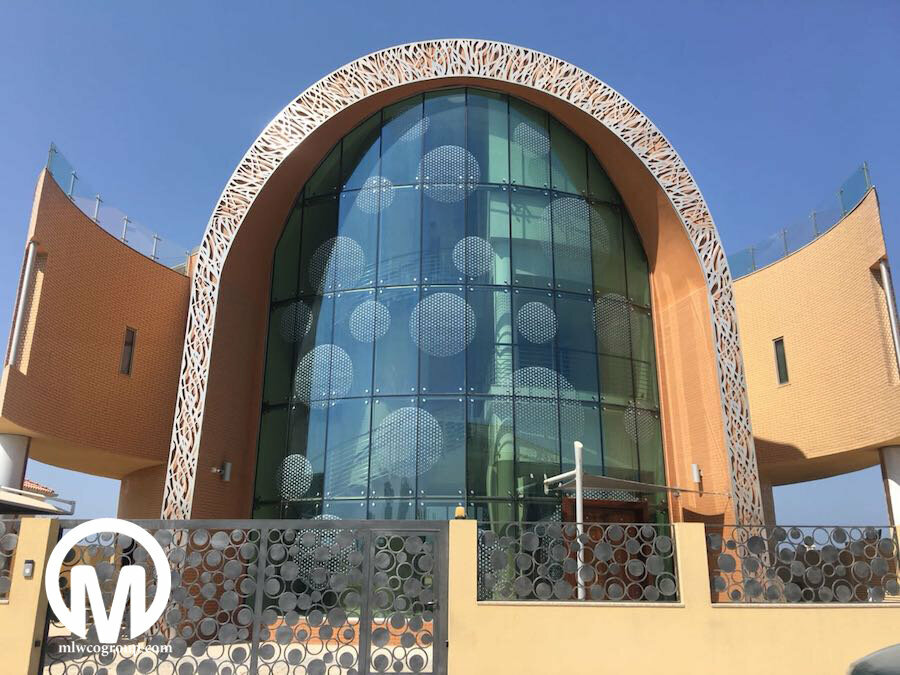 Metal rolling Metal Land World Co, Dubai, photo