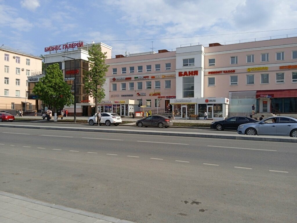 Торговый центр Бизнес галереи, Пермь, фото