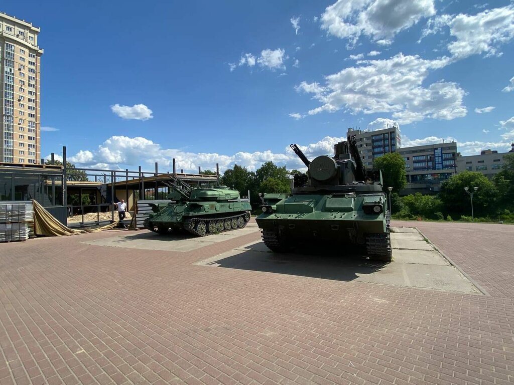 Памятник технике Экспозиция военной техники, Щёлково, фото