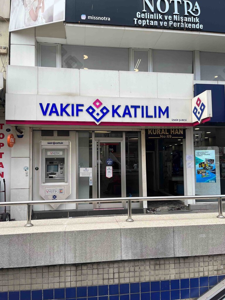 Bank Vakıf Katılım İzmir Şube, Izmir, photo