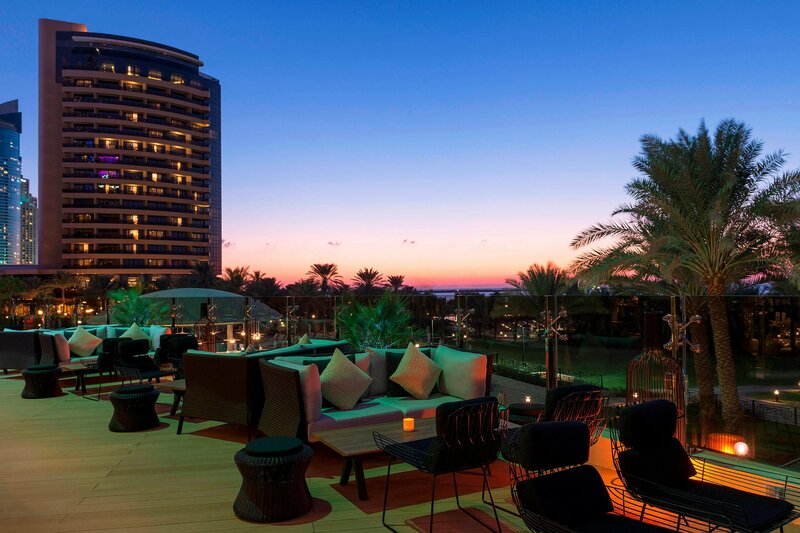 Гостиница Jw Marriott Hotel Dubai в Дубае