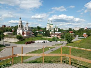 Viewpoint (Moscow Region, Serpukhov, Krasnaya Gora), observation deck