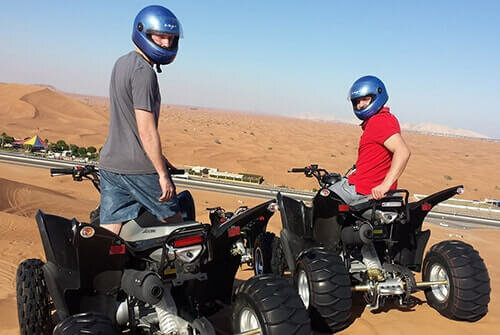 Tour operator Atv Motor Bike Rental, Emirate of Abu Dhabi, photo