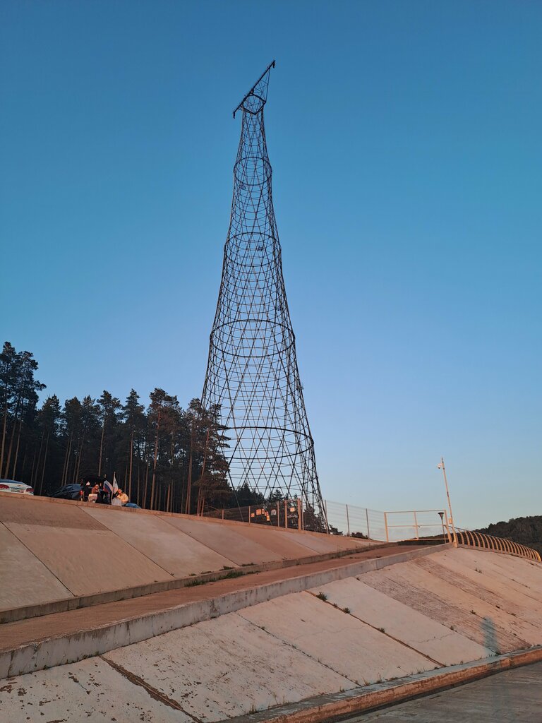 Landmark, attraction Шуховская пожарная башня, Nizhny Novgorod, photo