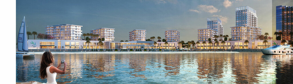 Sales office Ajmal Makan Sharjah Waterfront City, Emirate of Sharjah, photo