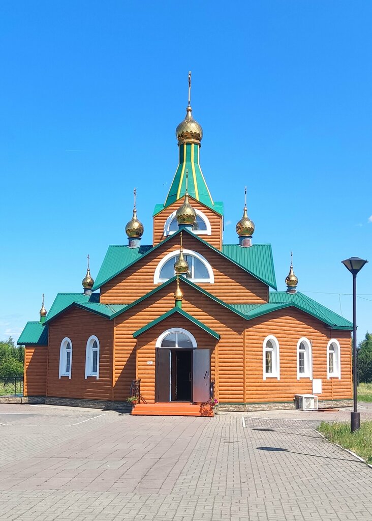 Iglesia ortodoxa Church Vsekh Svyatykh Sibirskikh V Anzhero-Sudzhenske, , foto