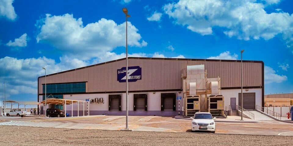 Foodstuffs wholesale Zee Stores International, Abu Dhabi, photo