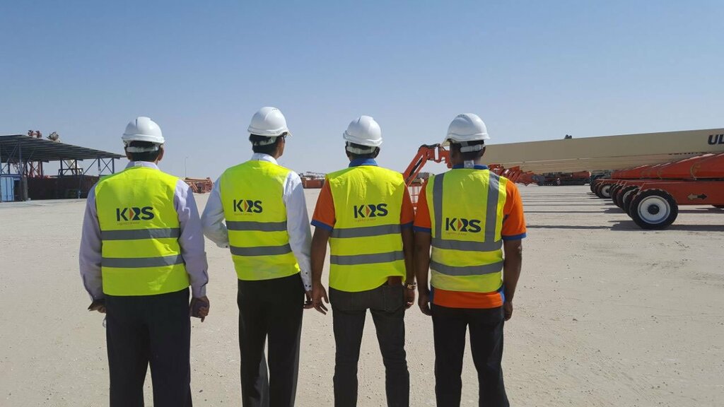 Logistics company Krs Logistic, Dubai, photo