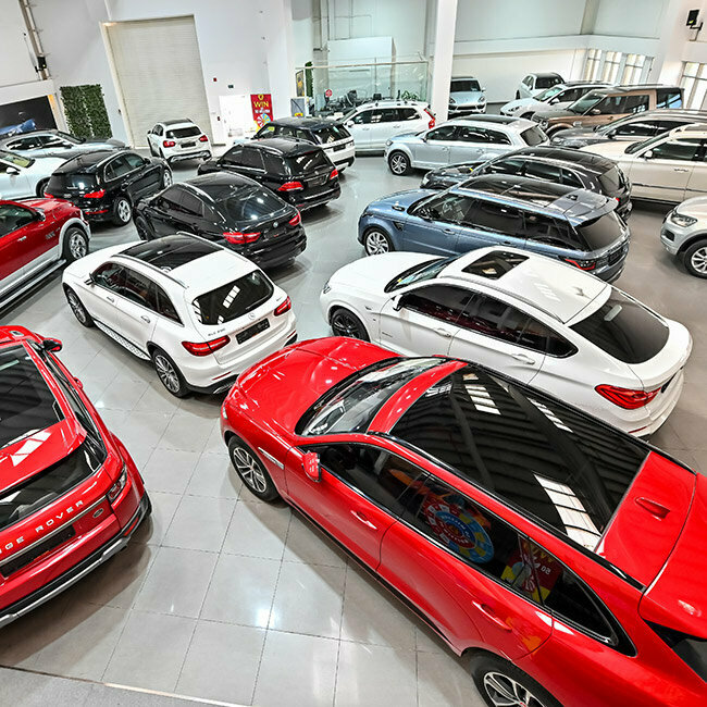 Used car dealer Alba Cars, Dubai, photo