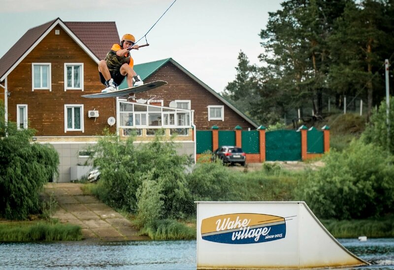 Дом Отдыха Wake Village в Кокшайске