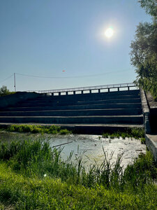 Борисовская плотина (Moscow, Gorodnya River), landmark, attraction