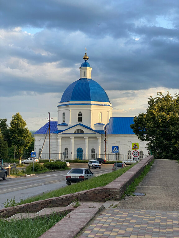Orthodox church Sobor Ikony Bozhiyey Materi Vladimirskaya V Sergache, Sergach, photo