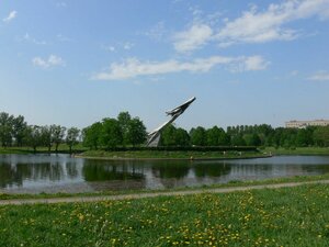 Aviatorov Park (Saint Petersburg, Aviatorov Park), parque de cultura y ocio
