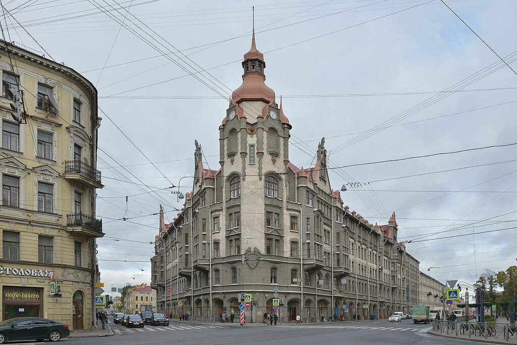 Landmark, attraction Дом городских учреждений, Saint Petersburg, photo