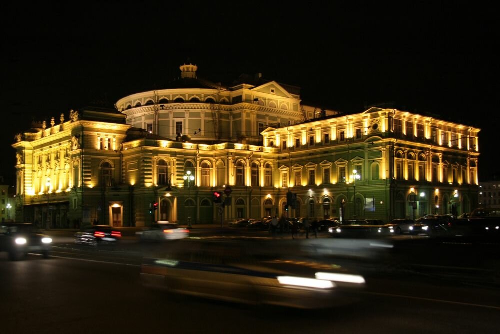 Theatre Mariinsky Theatre, Saint Petersburg, photo