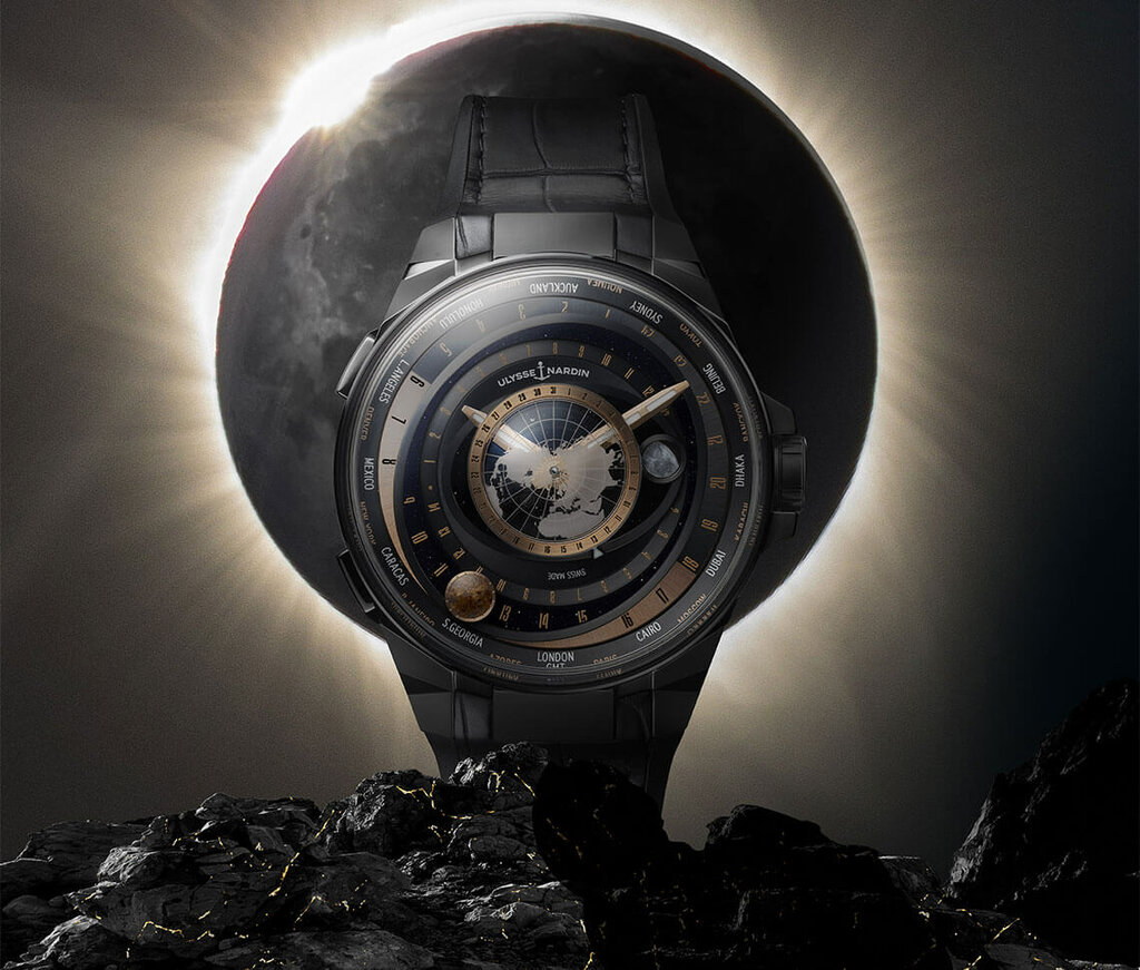 Watch shop Ulysse Nardin, Dubai, photo