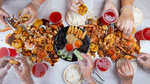 Off The Hook Seafood Restaurant (River Island, Community Jabal Ali 1, Jebel Ali, Dubai), restaurant