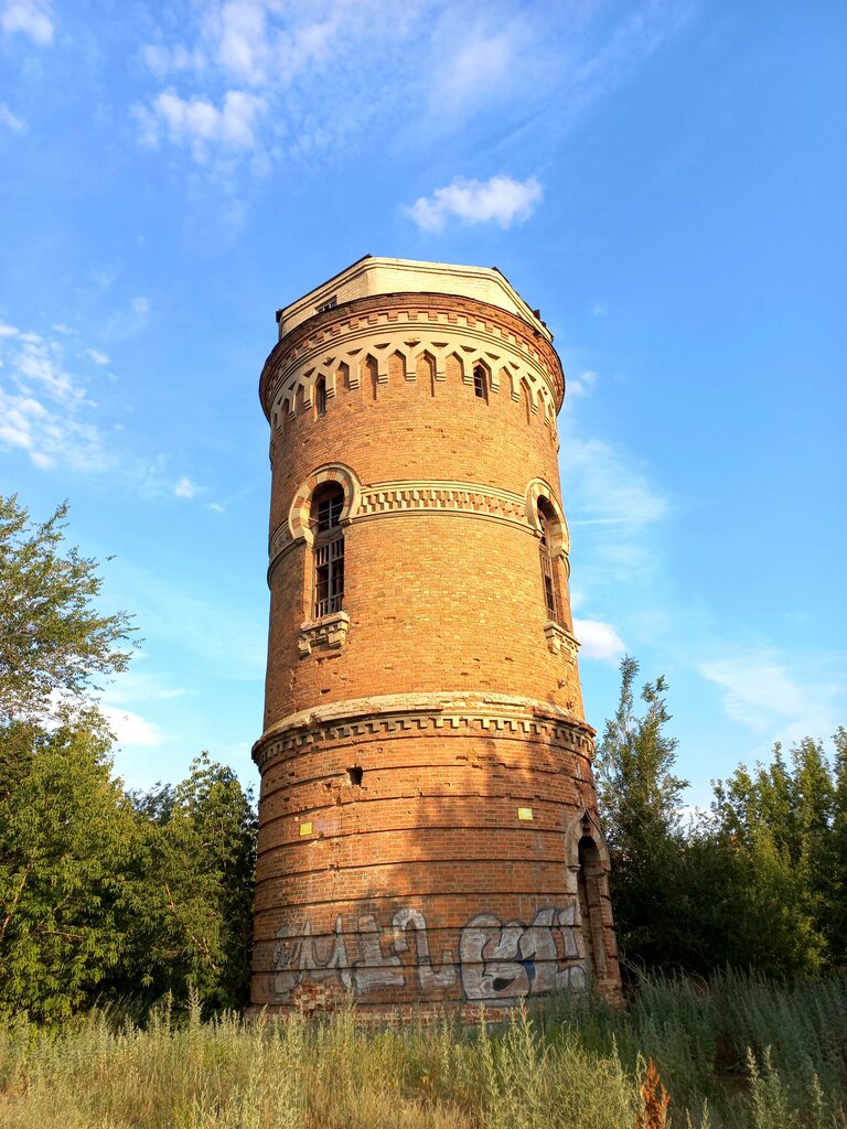 Достопримечательность Водонапорная башня XIX век, Камышин, фото