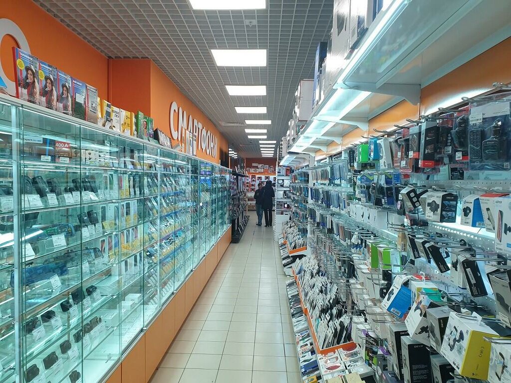 Panorama: DNS, computer store, Kirov, Vorovskogo Street, 77А - Yandex Maps