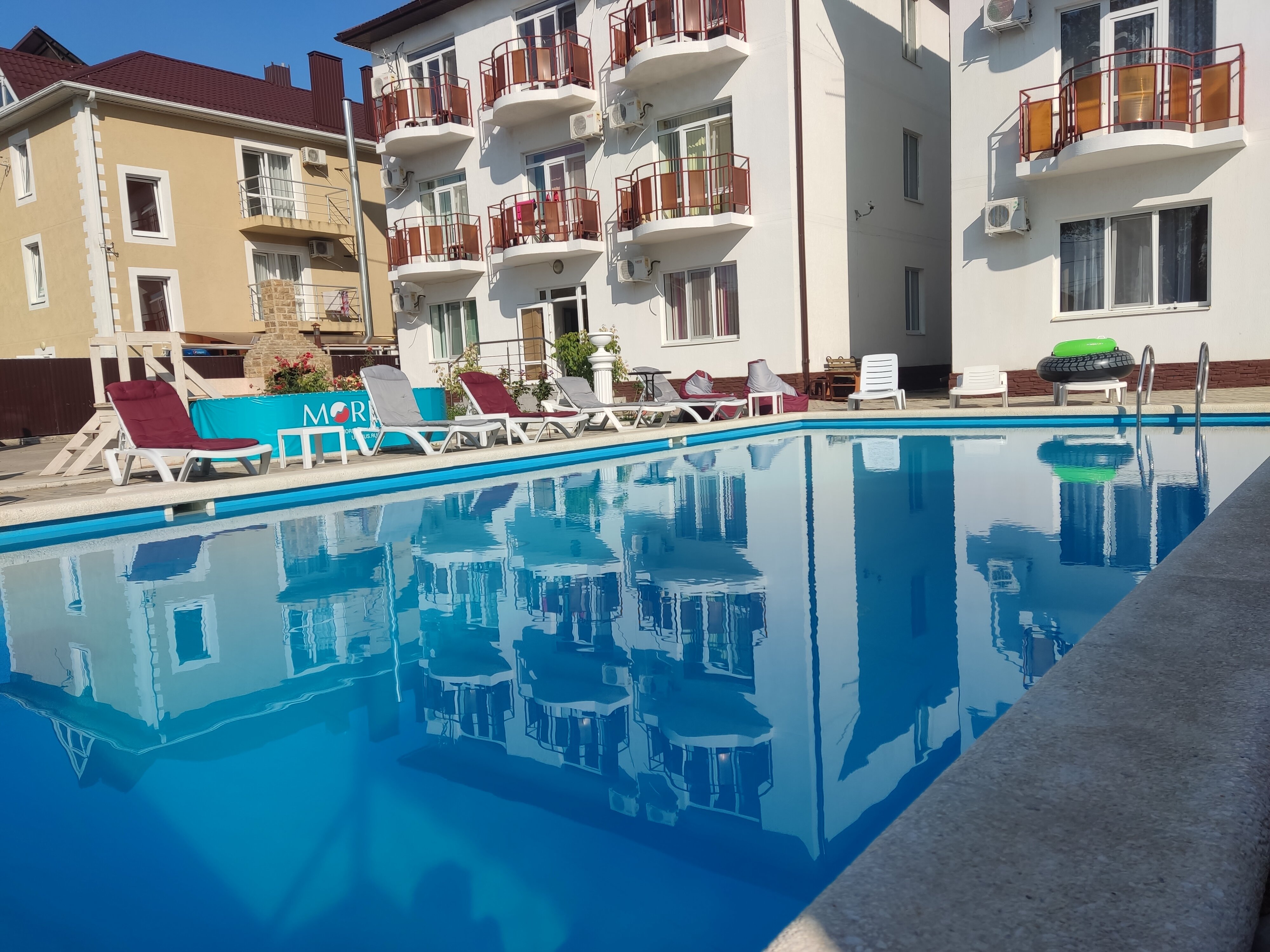 Фото Мореон-Море у нас