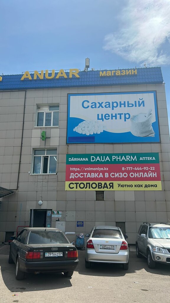 Newsagents Payphone cards, Astana, photo