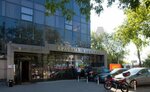 Greenhoff brick showroom (Krasnobogatyrskaya Street, 2с1), brick