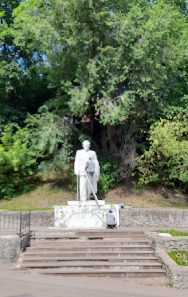 Monument, memorial М.И. Калинин, Moscow, photo