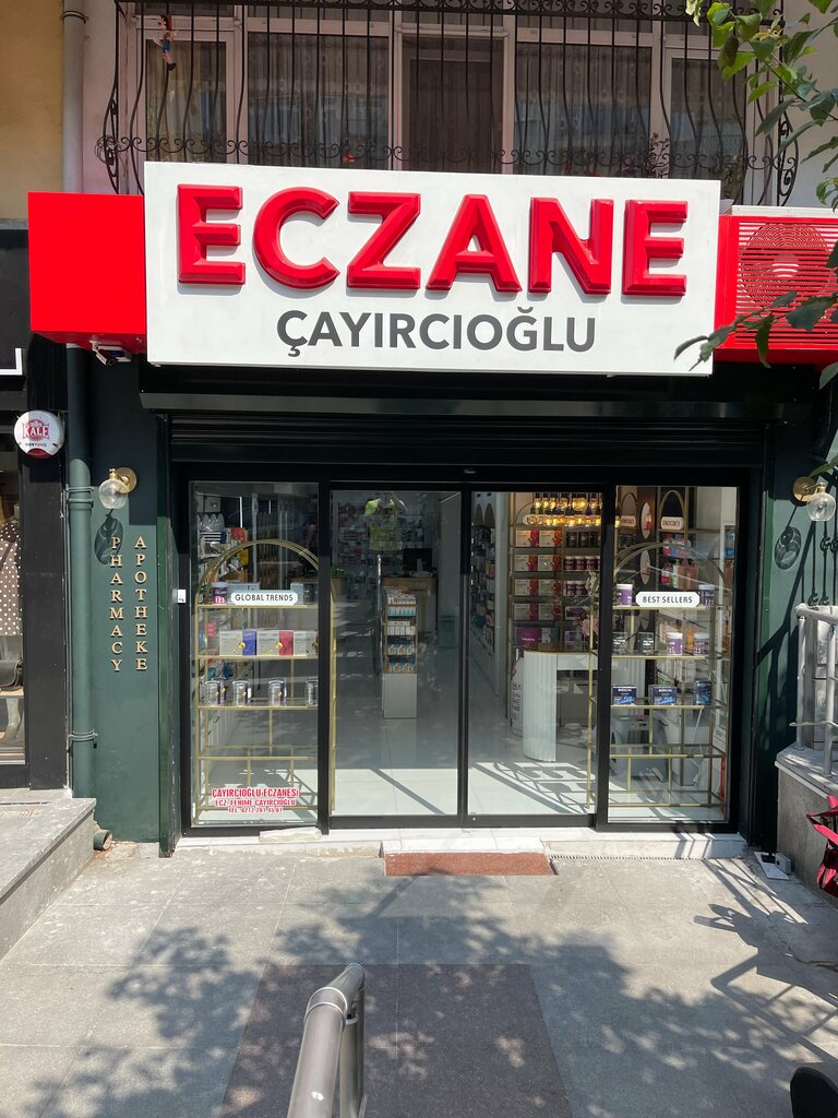 Eczaneler Çayırcıoğlu Eczanesi, Beşiktaş, foto