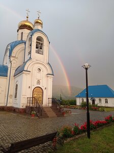 Церковь Державной иконы Божией Матери (Krasnoyarsk Territory, Kuraginskiy rayon, gorodskoye poseleniye Koshurnikovo, posyolok gorodskogo tipa Koshurnikovo, kvartal Vremenka), orthodox church