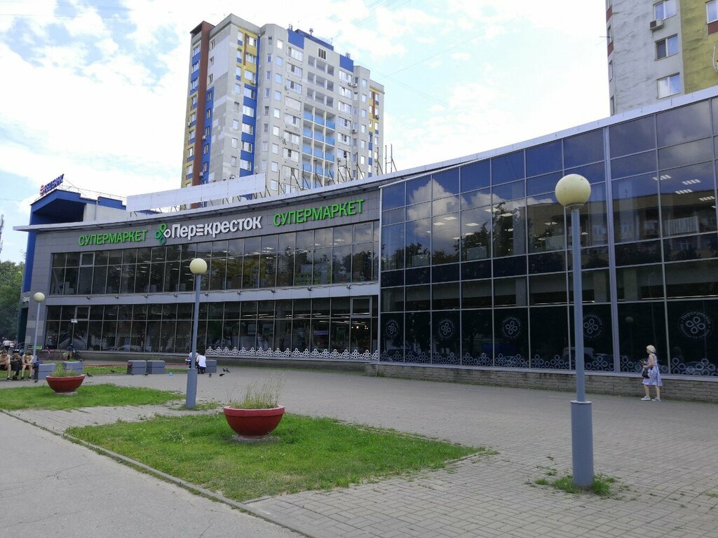 Супермаркет Перекрёсток, Нижний Новгород, фото