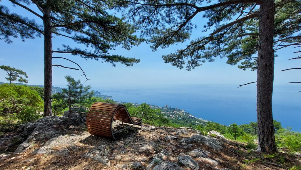 Landmark, attraction Крепость Алупка-Исар, Republic of Crimea, photo