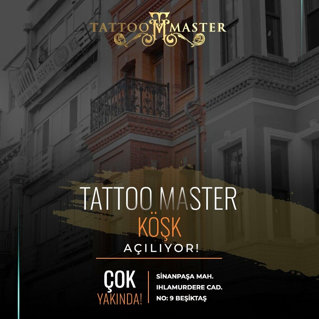 Dövmeciler Tattoo Master Köşk, Beşiktaş, foto