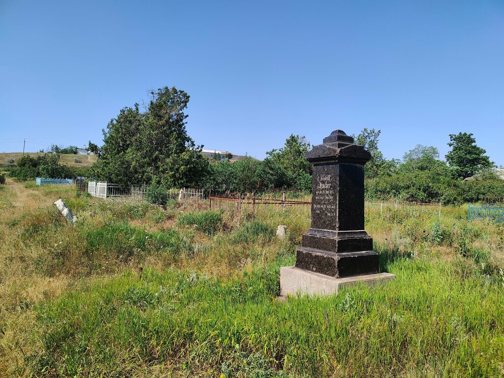 Кладбище Немецкое кладбище, Республика Крым, фото