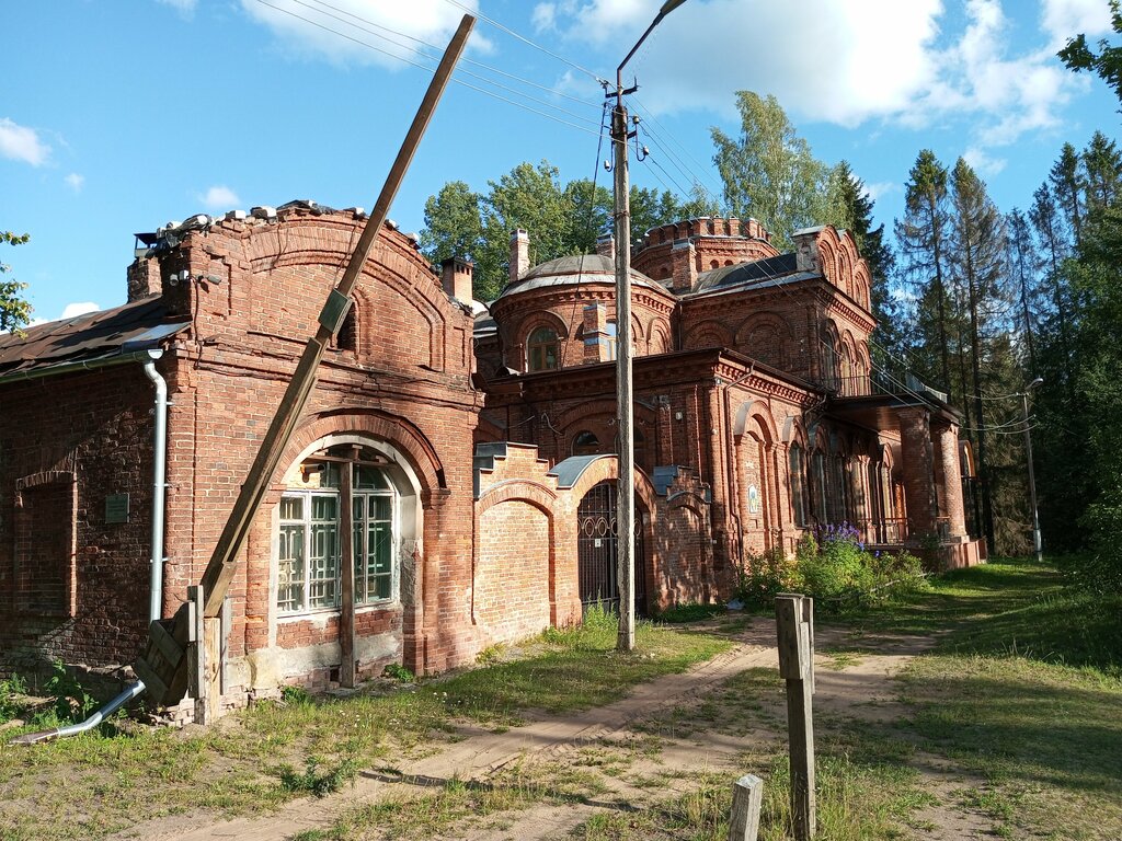 Достопримечательность Усадьба Граве Приволье, Новгородская область, фото