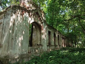 Усадьба Обуховичей (Минская область, Несвижский район, Городейский сельсовет), достопримечательность в Минской области