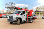 Red Machine (Gagarin Square, 1/4), special equipment and special vehicles