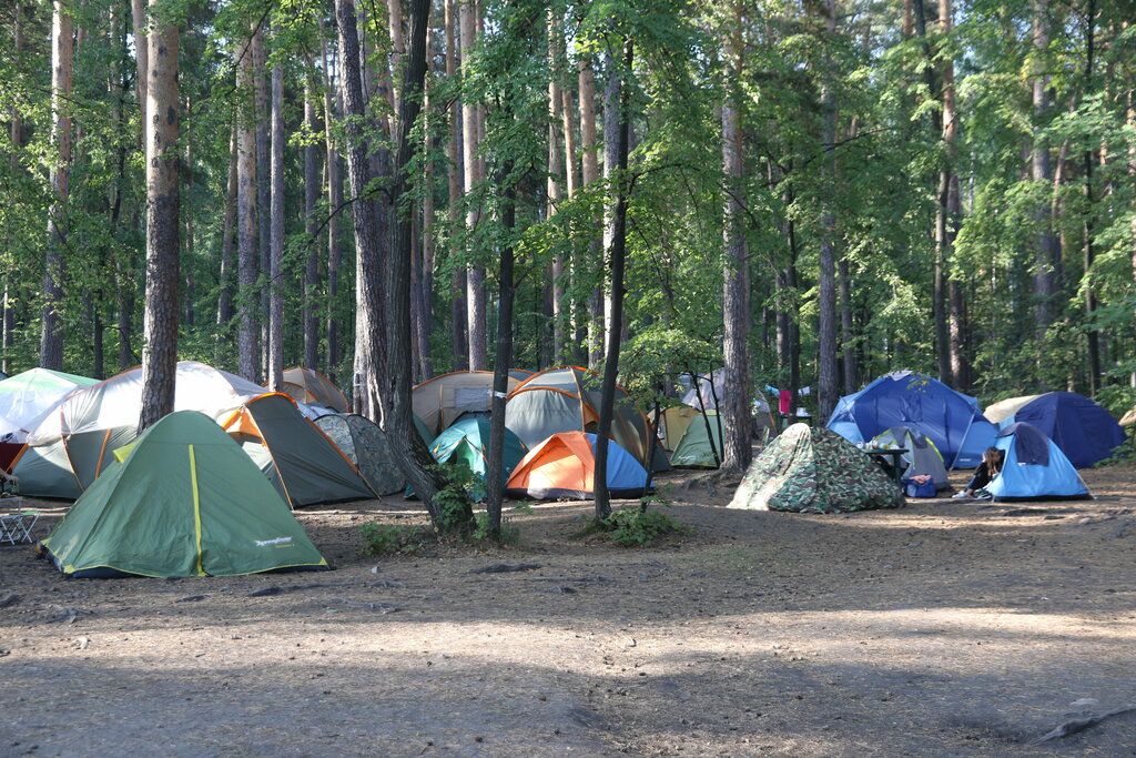 Summer camp Областной палаточный лагерь ГБУДО Областной центр дополнительного образования детей, Chelyabinsk Oblast, photo