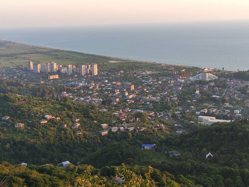 Гостиница Мандариновый Сад в Гагре