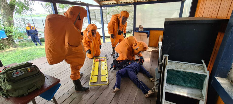 Search and rescue Группа проведения газоспасательных работ ПСО № 1 ГКУ МО Мособлпожспас, Golicyno, photo