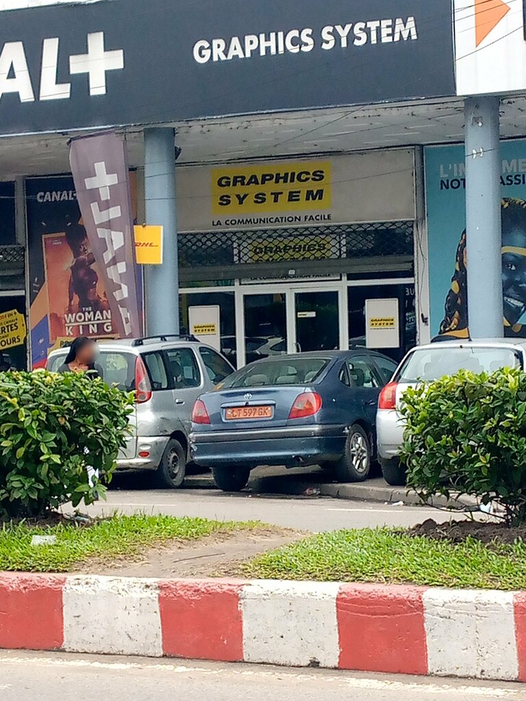 Printing services Graphics System, Douala, photo