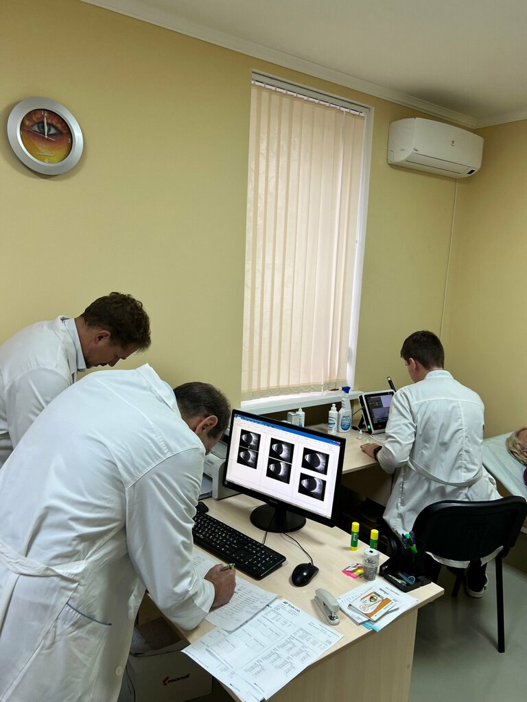 Klinika glaznykh bolezney, medical center, clinic, Симферополь, улица Георгия Мо