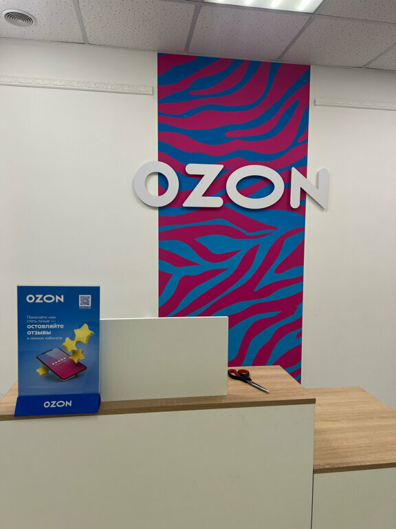 Пункт выдачи Ozon, Москва, фото