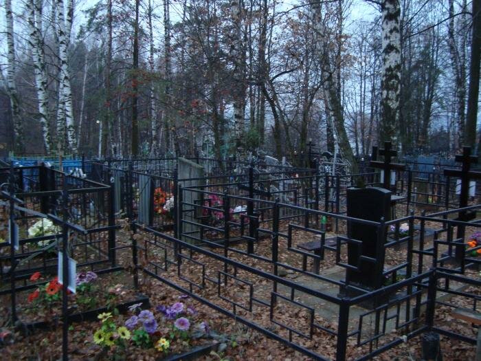 Лемешовское кладбище московская область фото Осташковское кладбище, кладбище, Московская область, городской округ Мытищи, дер