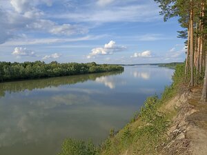 Песошка (Novosibirsk Region, Moshkovskiy rayon), observation deck