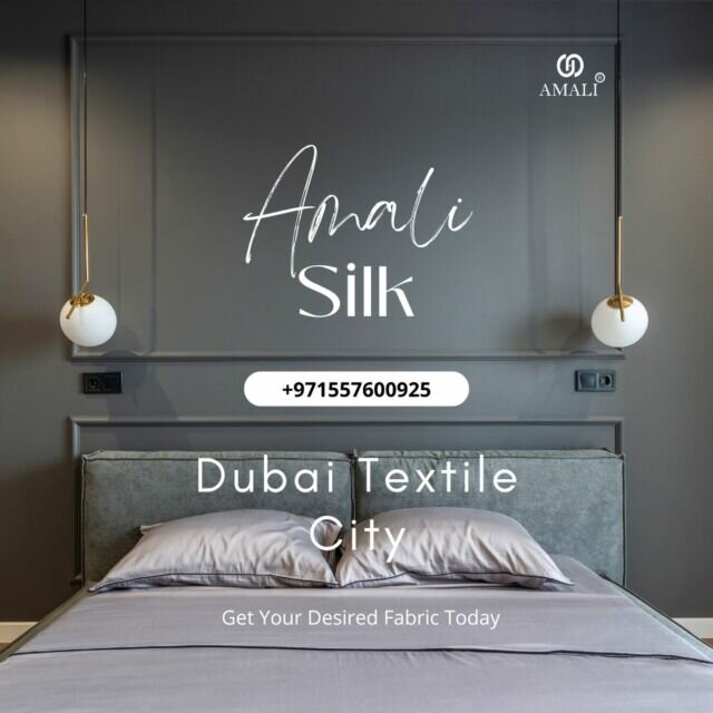 Textile company Amali Silk, Dubai, photo